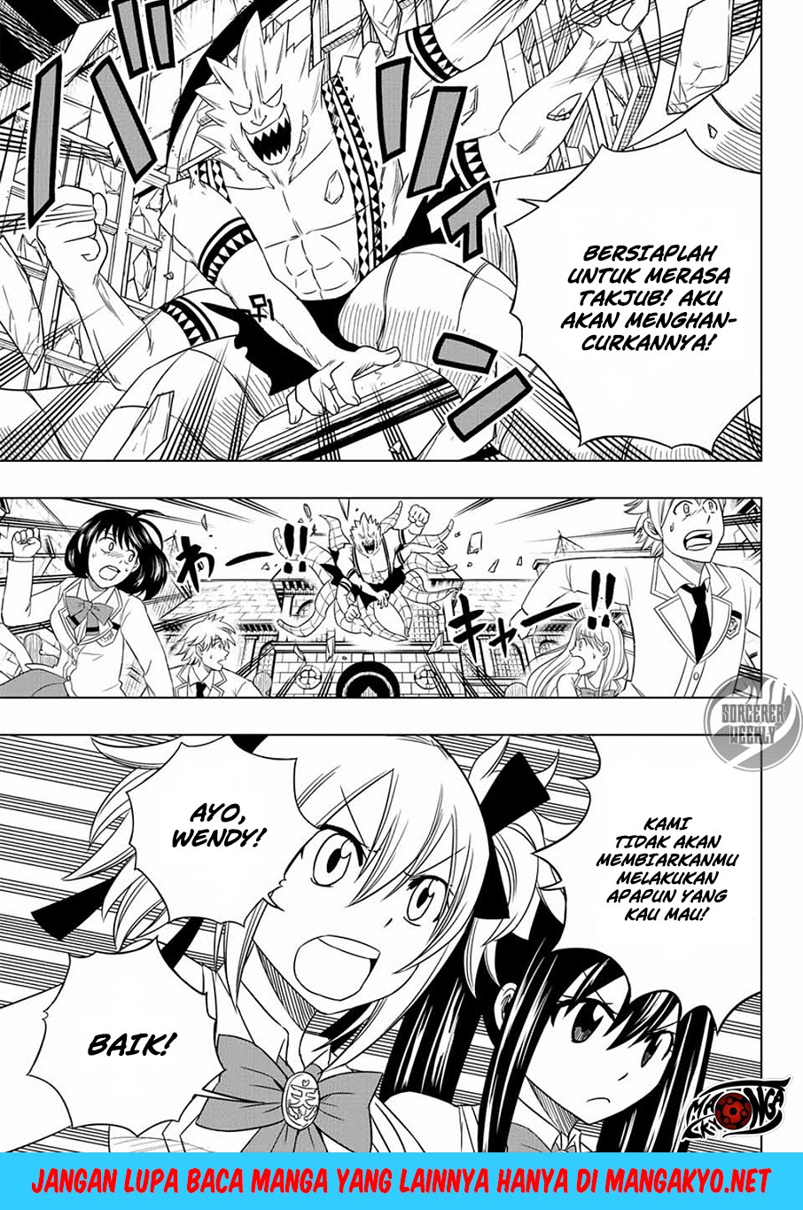Fairy Tail City Hero Chapter 11 Gambar 8