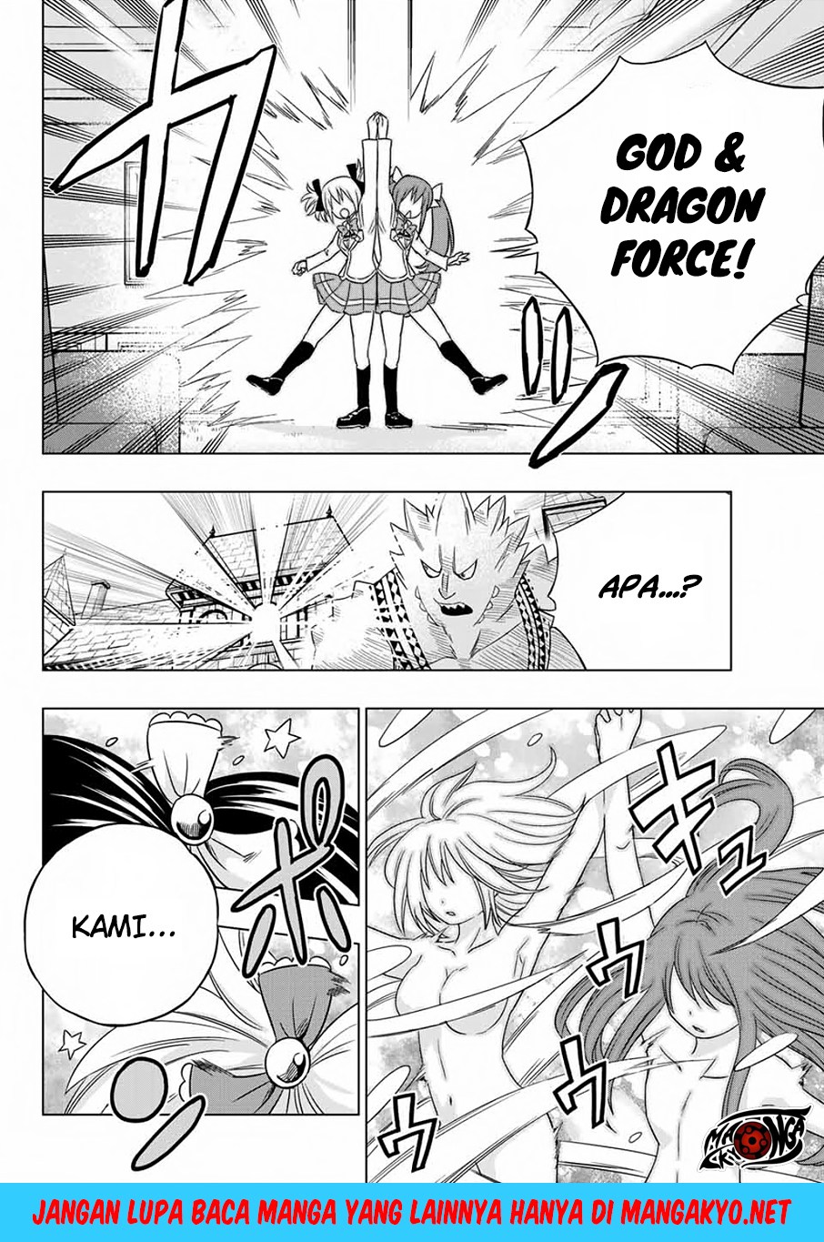 Fairy Tail City Hero Chapter 11 Gambar 9