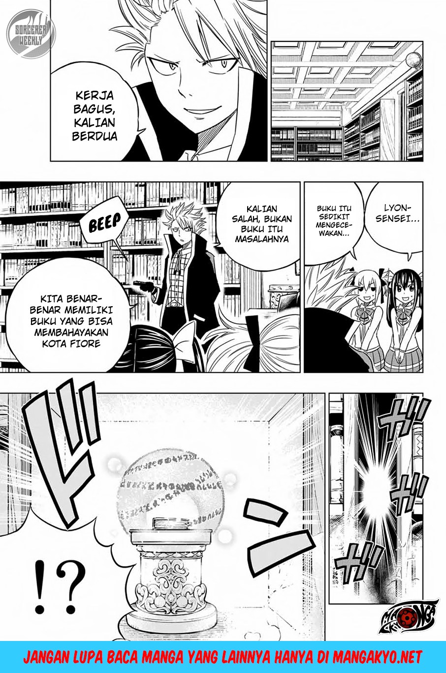 Fairy Tail City Hero Chapter 12 Gambar 10