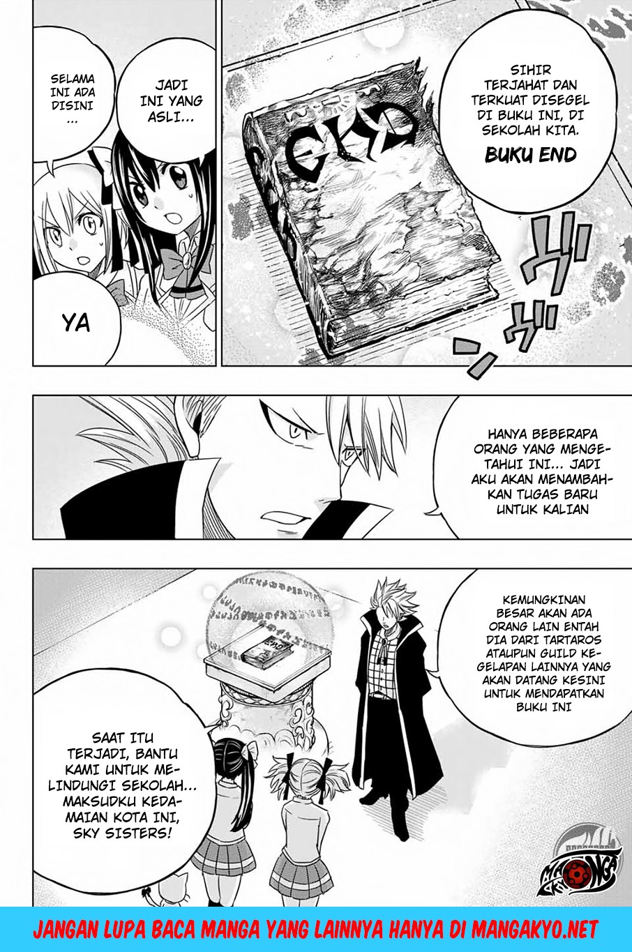 Fairy Tail City Hero Chapter 12 Gambar 11