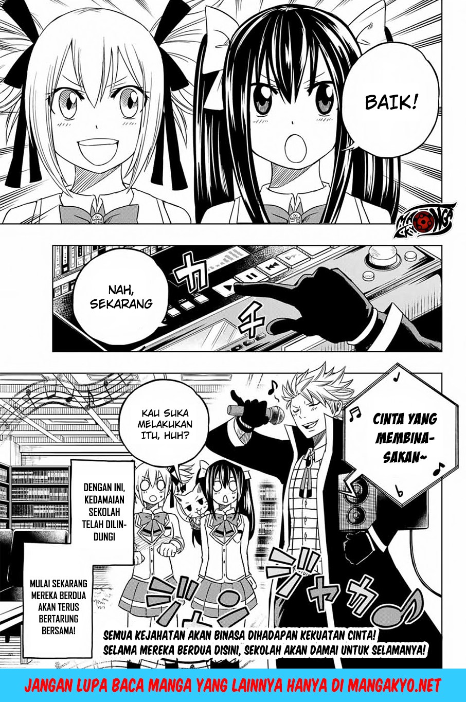 Fairy Tail City Hero Chapter 12 Gambar 12