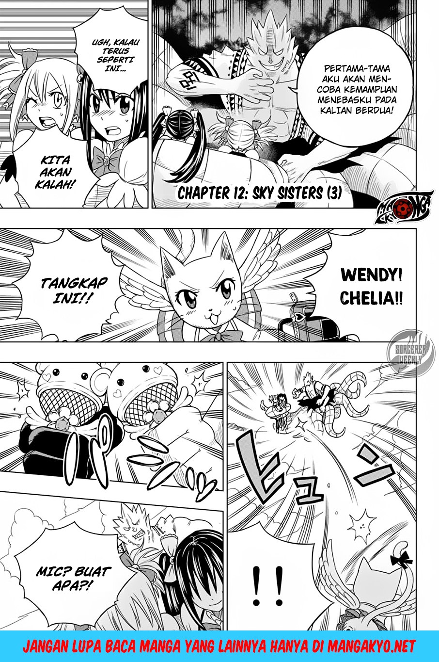 Baca  Fairy Tail City Hero Chapter 12 Gambar 2