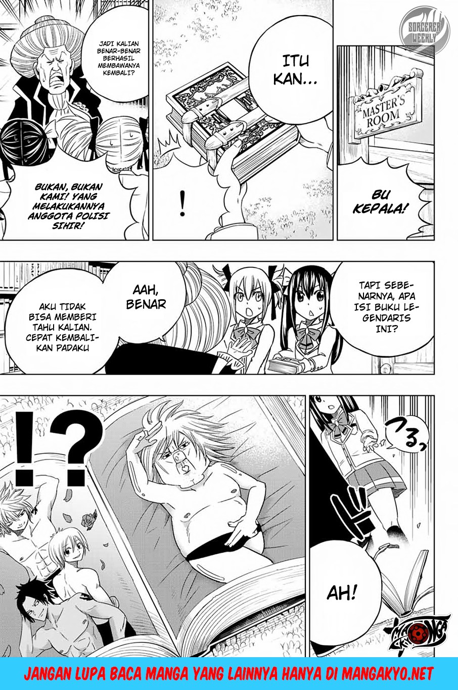 Fairy Tail City Hero Chapter 12 Gambar 8