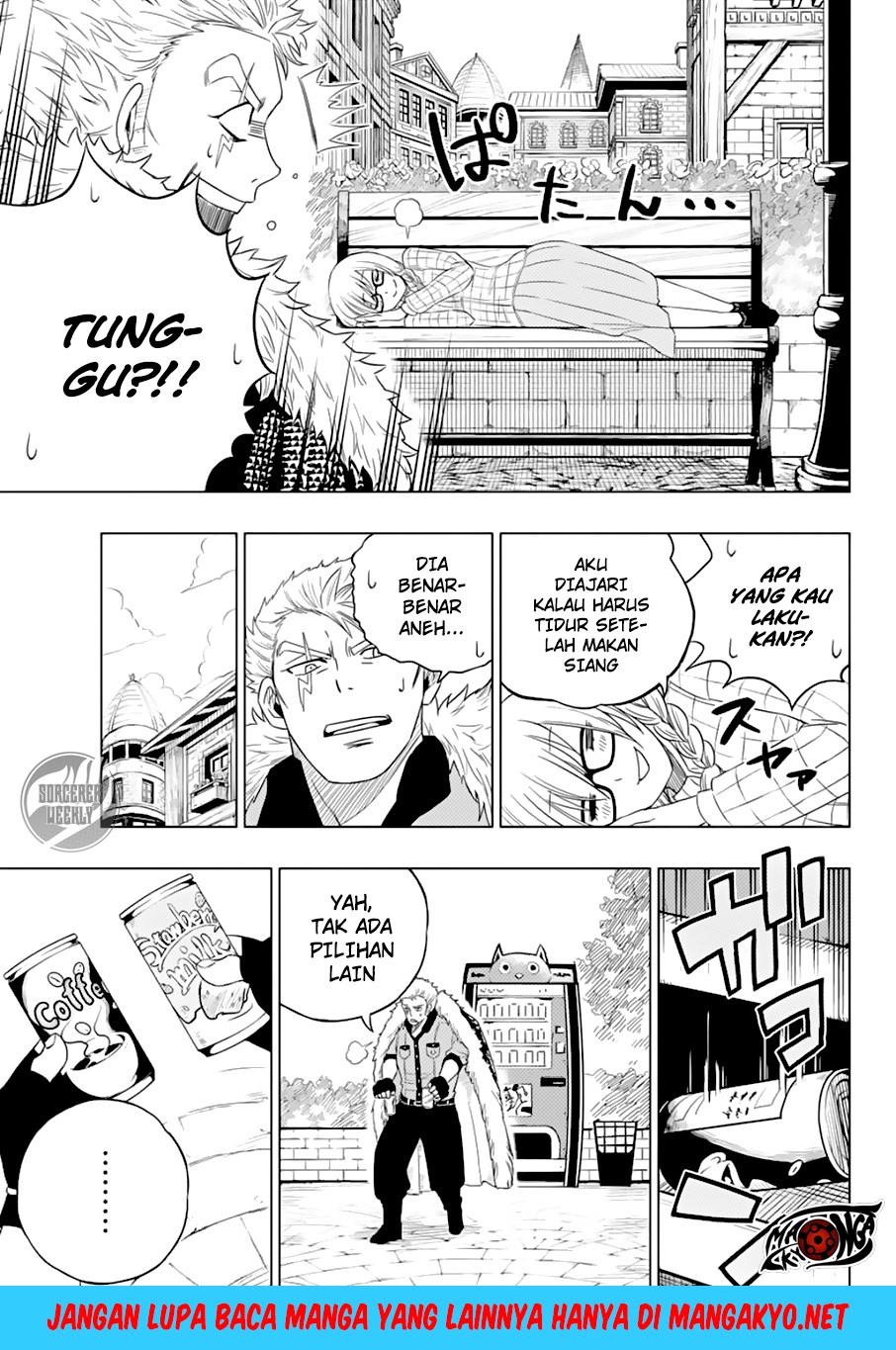 Fairy Tail City Hero Chapter 13 Gambar 10