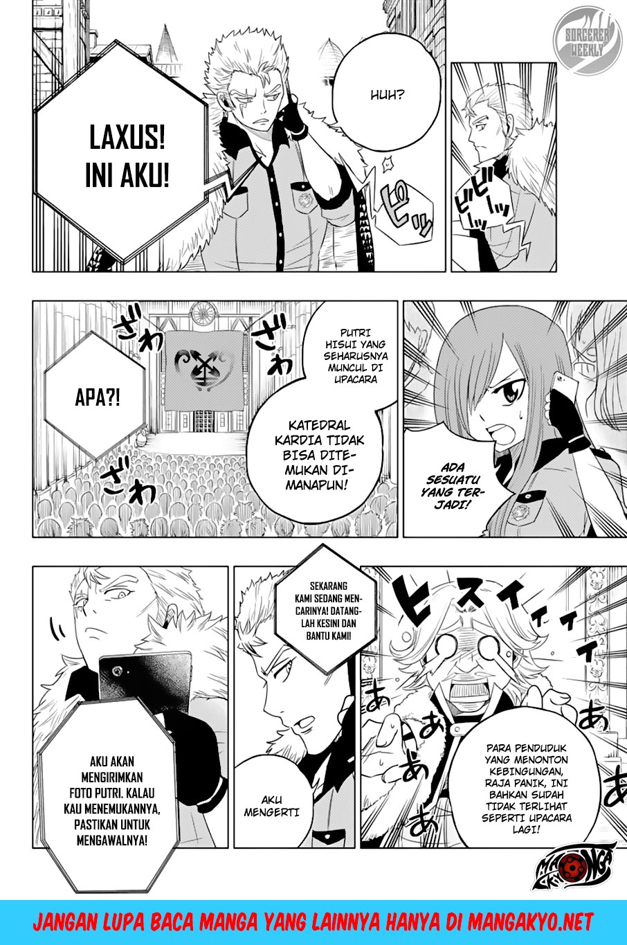 Fairy Tail City Hero Chapter 13 Gambar 11