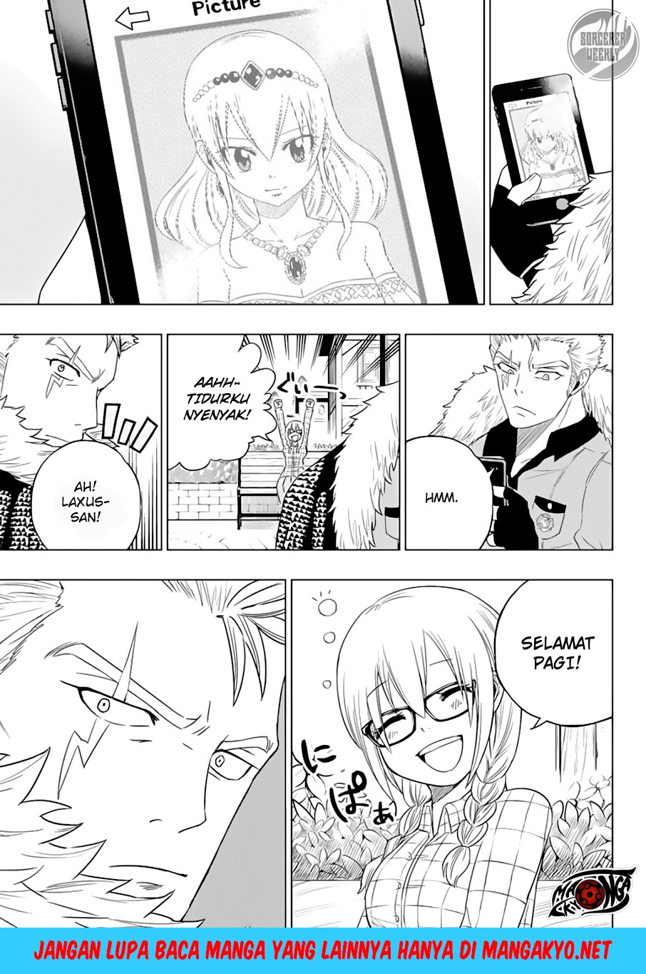 Fairy Tail City Hero Chapter 13 Gambar 12