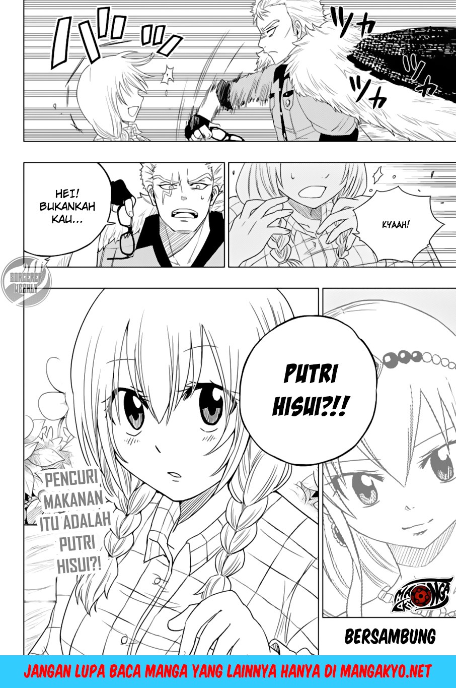 Fairy Tail City Hero Chapter 13 Gambar 13