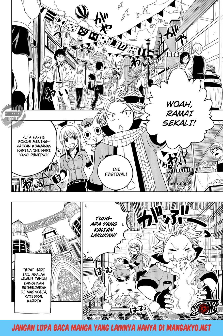 Fairy Tail City Hero Chapter 13 Gambar 3