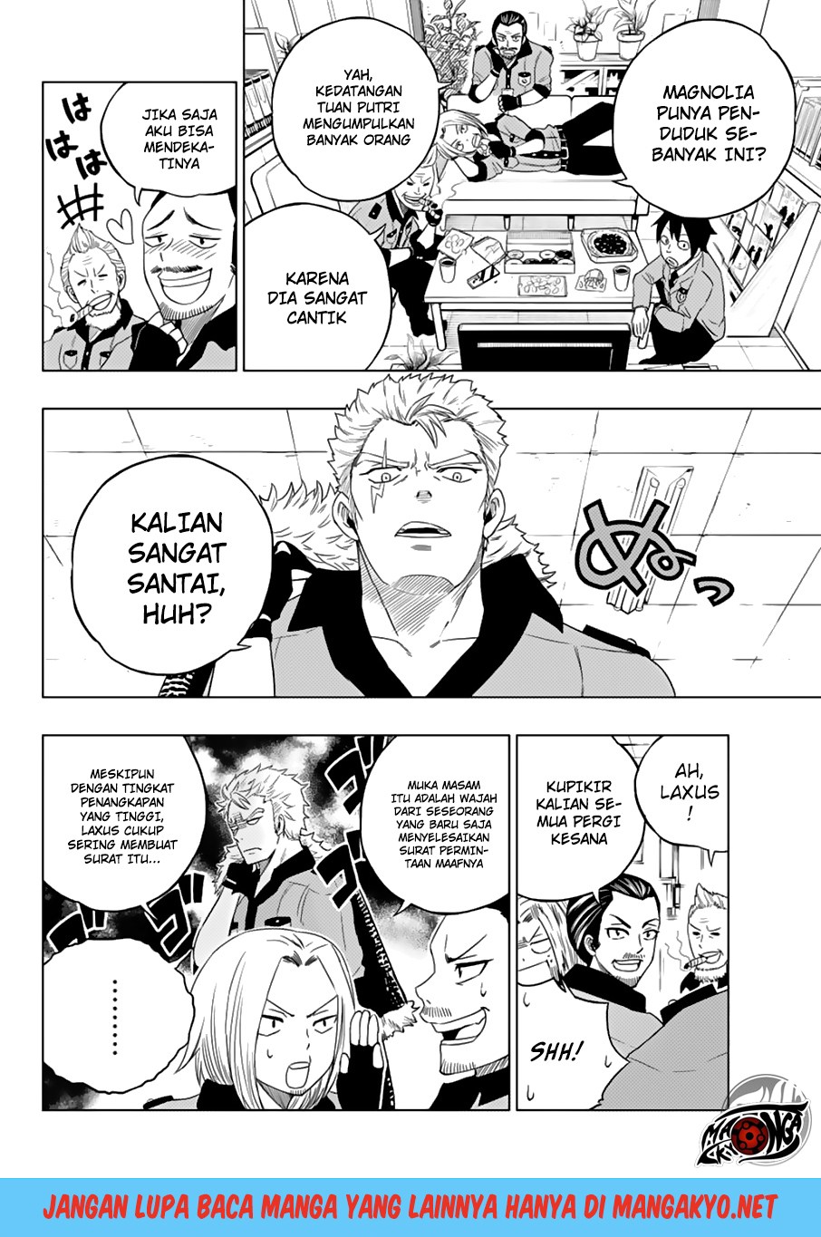 Fairy Tail City Hero Chapter 13 Gambar 5