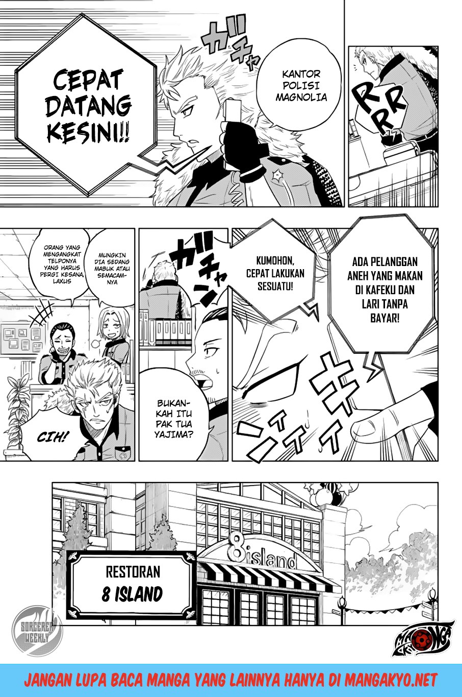 Fairy Tail City Hero Chapter 13 Gambar 6