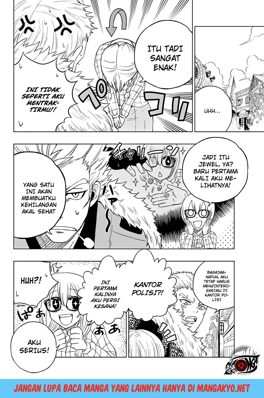 Fairy Tail City Hero Chapter 13 Gambar 9