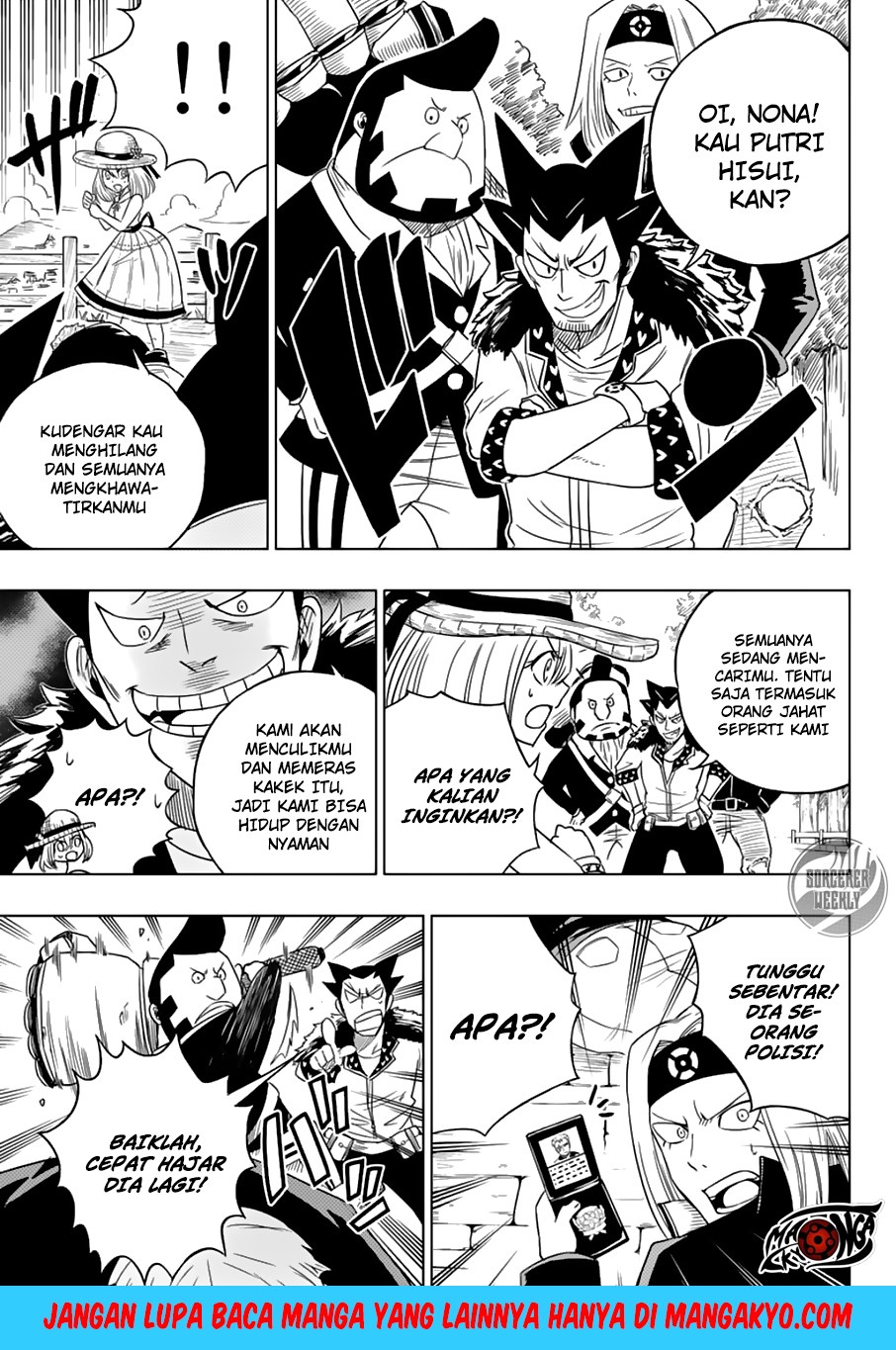 Fairy Tail City Hero Chapter 14 Gambar 10