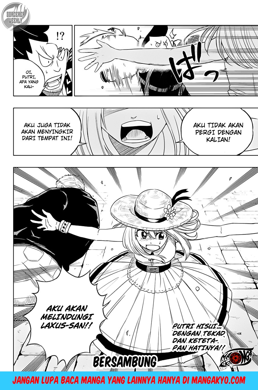 Fairy Tail City Hero Chapter 14 Gambar 11