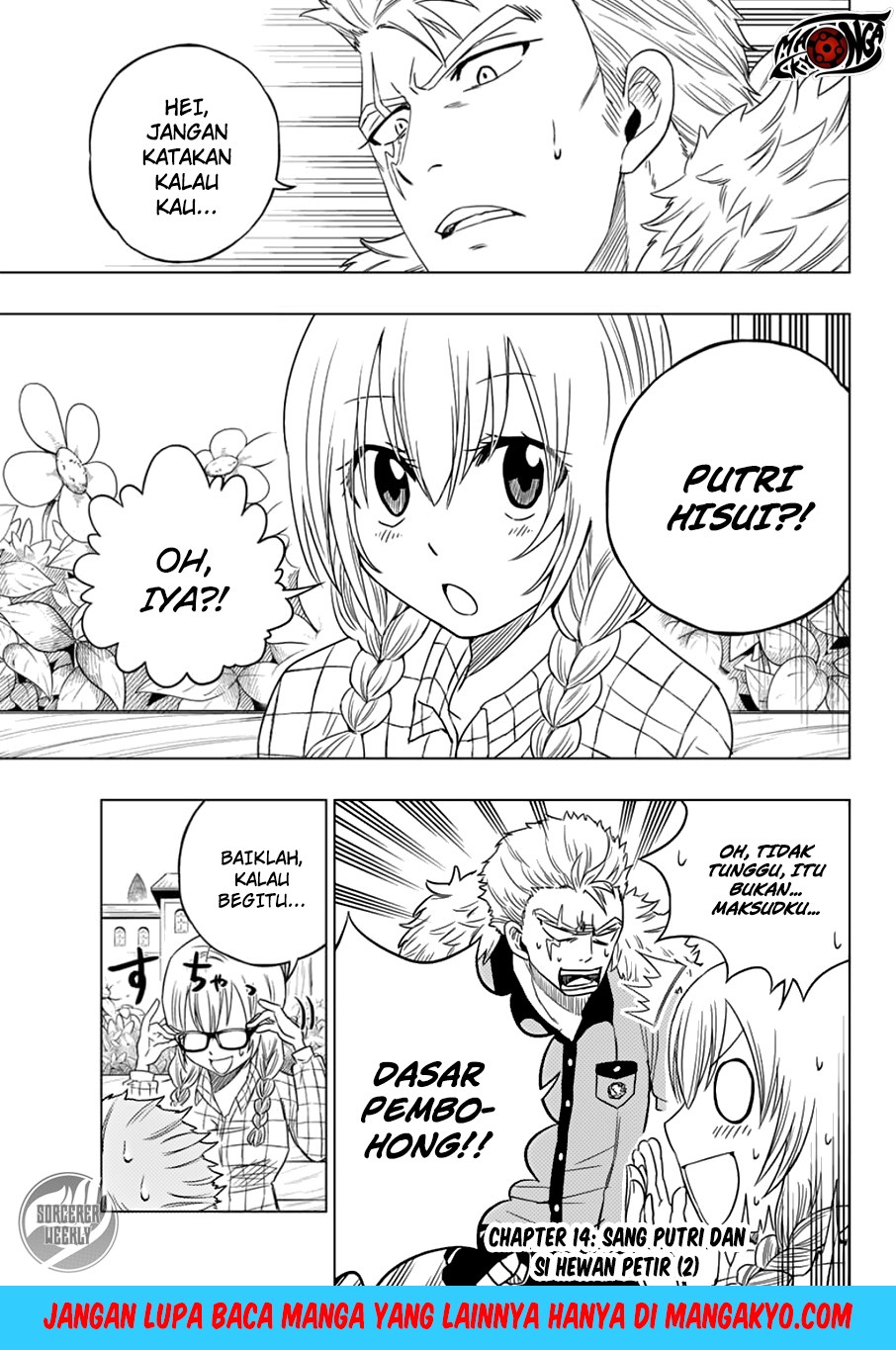 Baca  Fairy Tail City Hero Chapter 14 Gambar 2