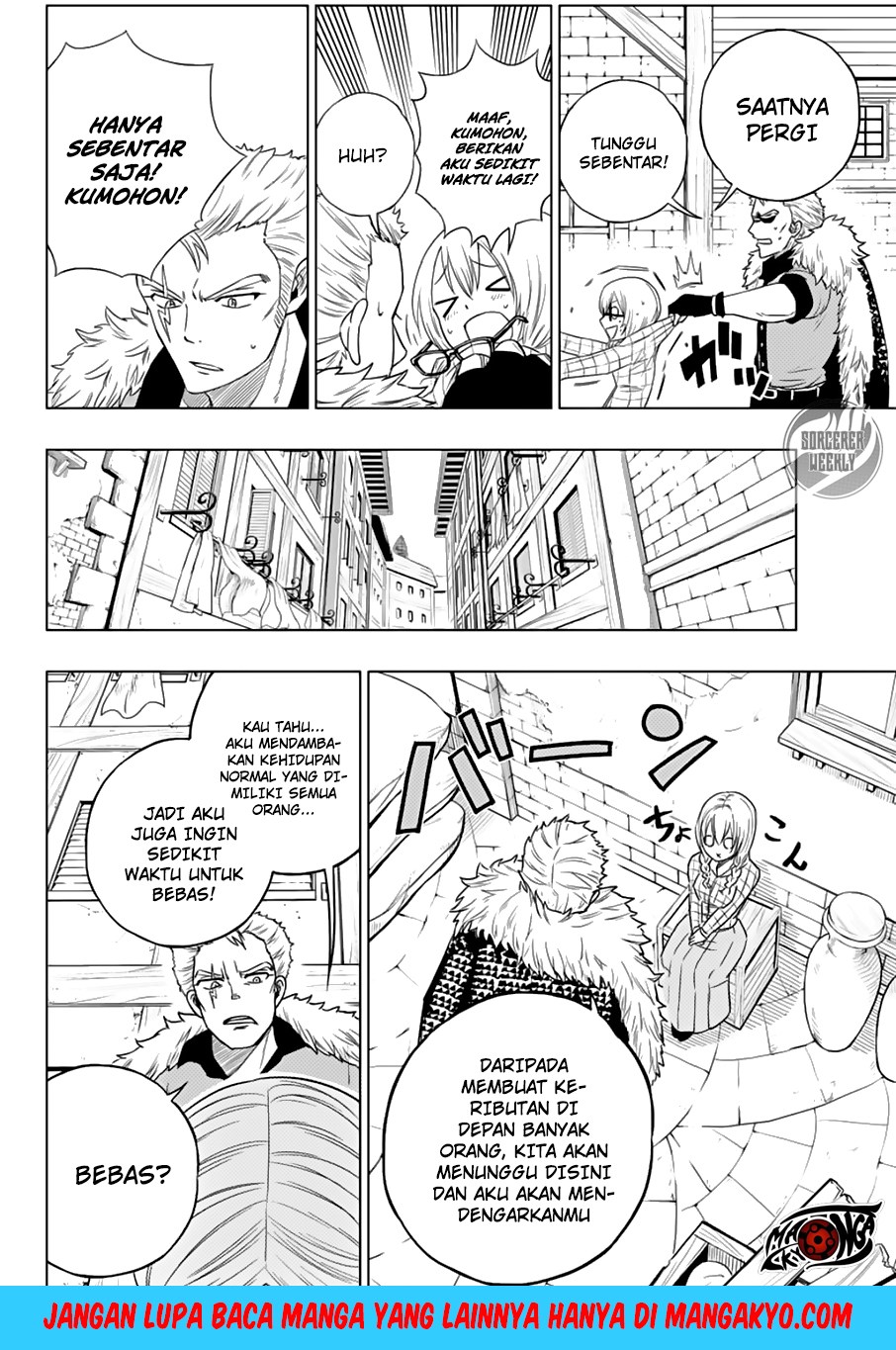 Fairy Tail City Hero Chapter 14 Gambar 3