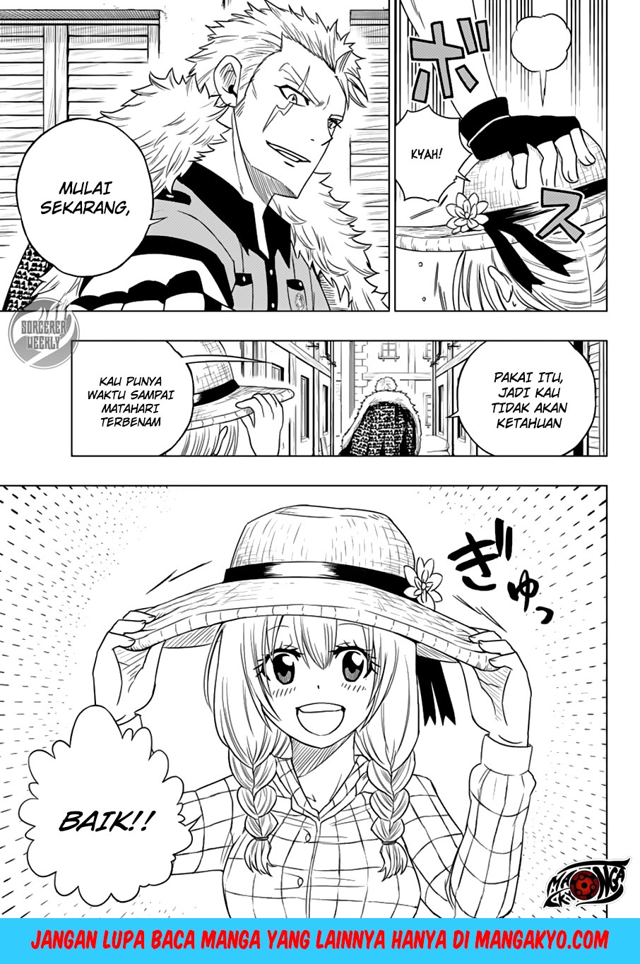 Fairy Tail City Hero Chapter 14 Gambar 6