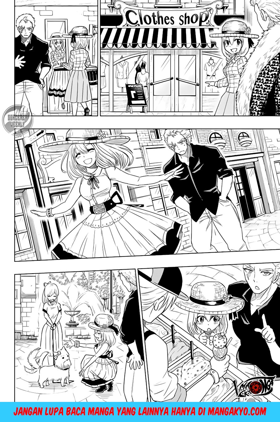 Fairy Tail City Hero Chapter 14 Gambar 7