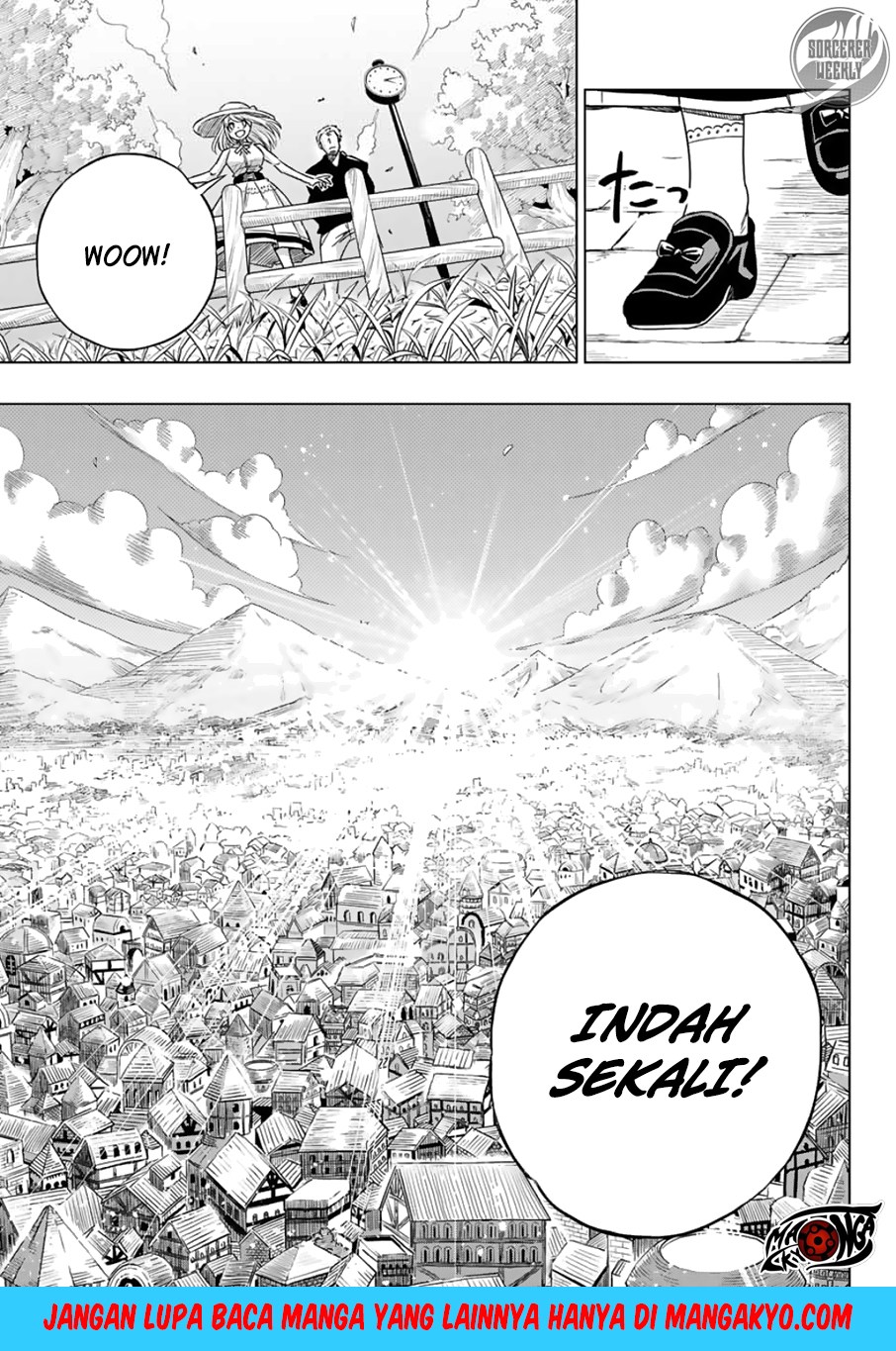 Fairy Tail City Hero Chapter 14 Gambar 8