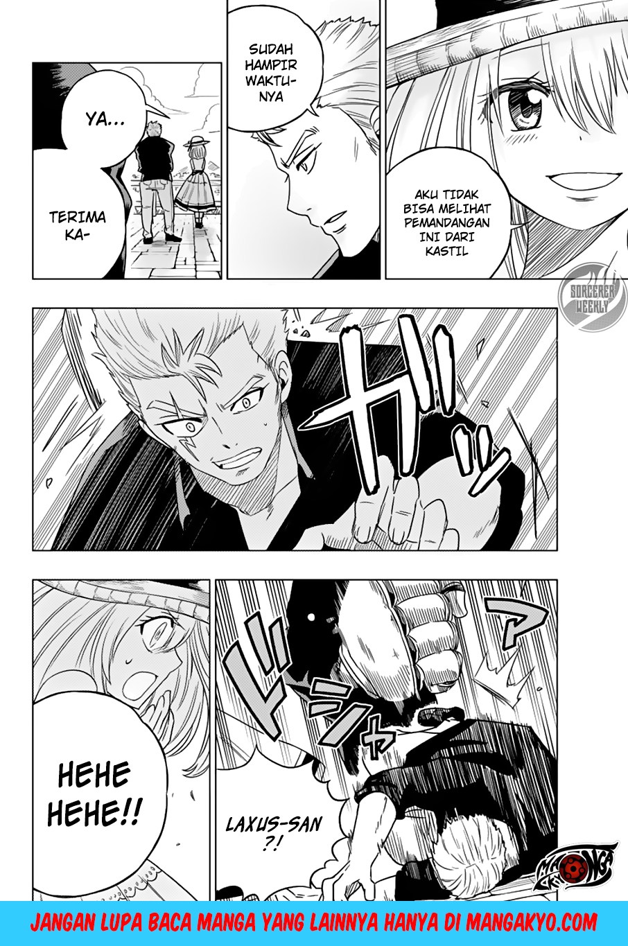Fairy Tail City Hero Chapter 14 Gambar 9