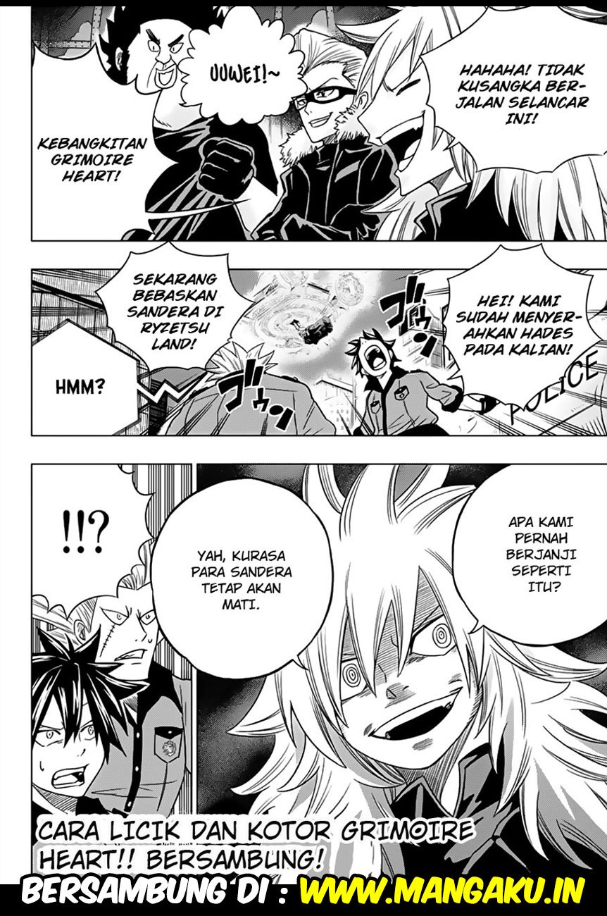Fairy Tail City Hero Chapter 17 Gambar 11
