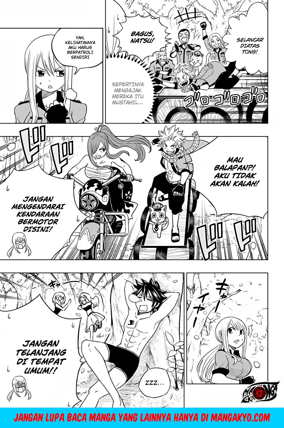 Fairy Tail City Hero Chapter 19.5 Gambar 4