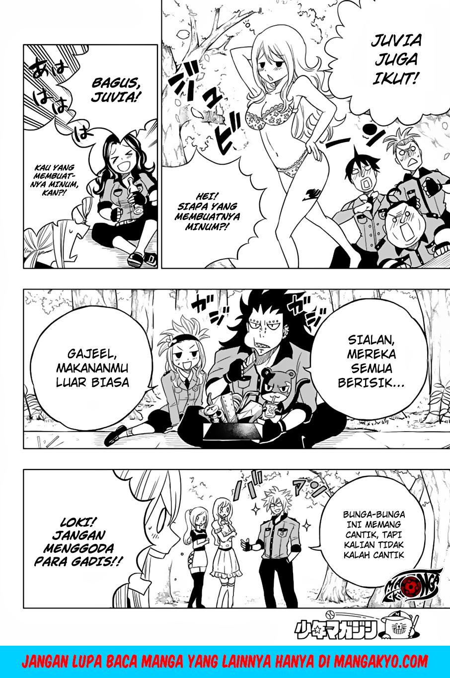 Fairy Tail City Hero Chapter 19.5 Gambar 5