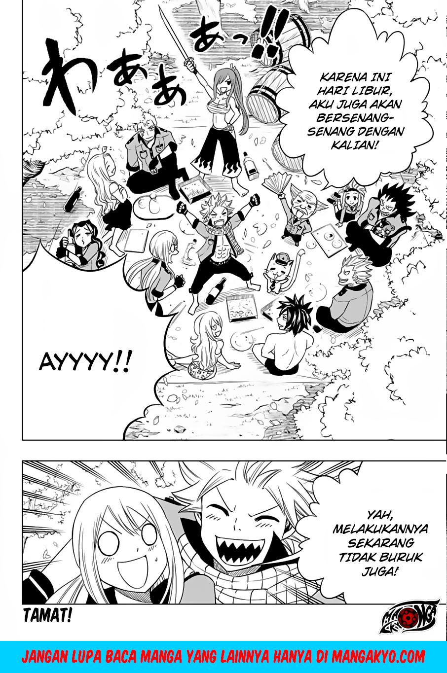 Fairy Tail City Hero Chapter 19.5 Gambar 7