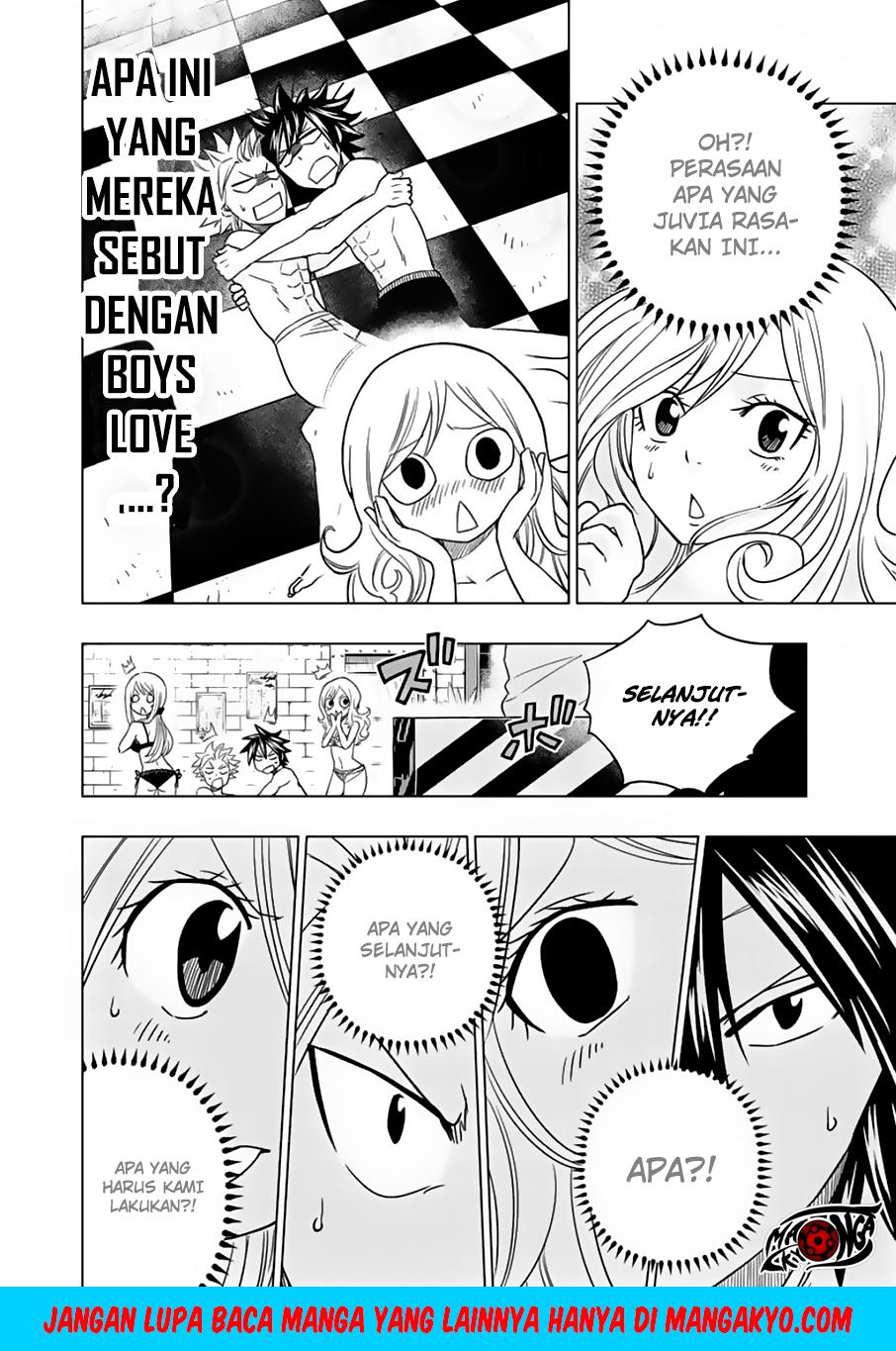 Fairy Tail City Hero Chapter 19 Gambar 13