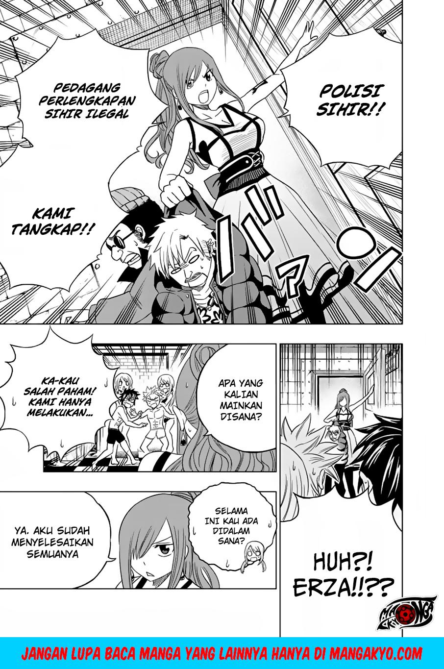 Fairy Tail City Hero Chapter 19 Gambar 14
