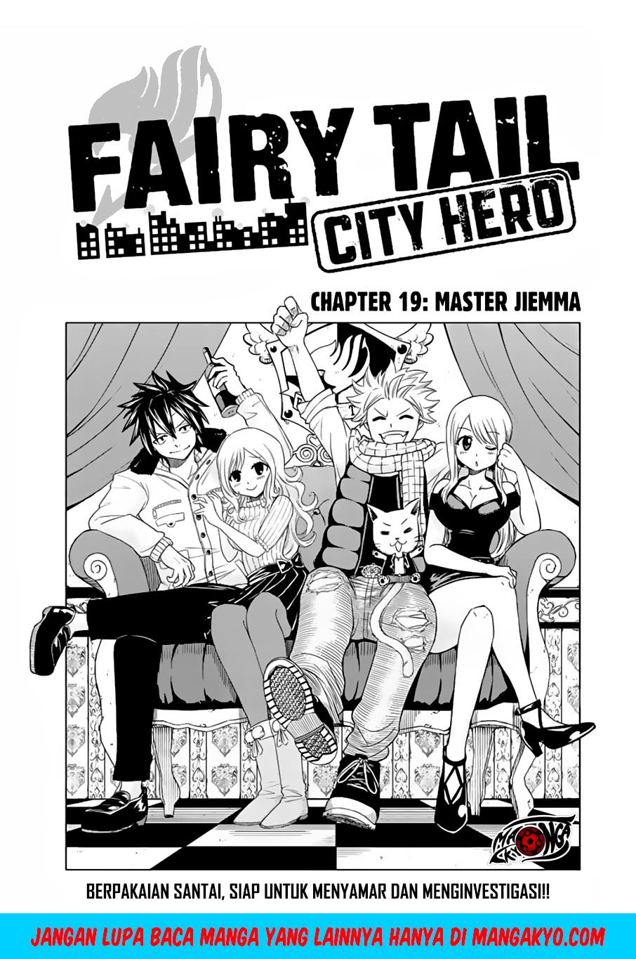 Baca  Fairy Tail City Hero Chapter 19 Gambar 2