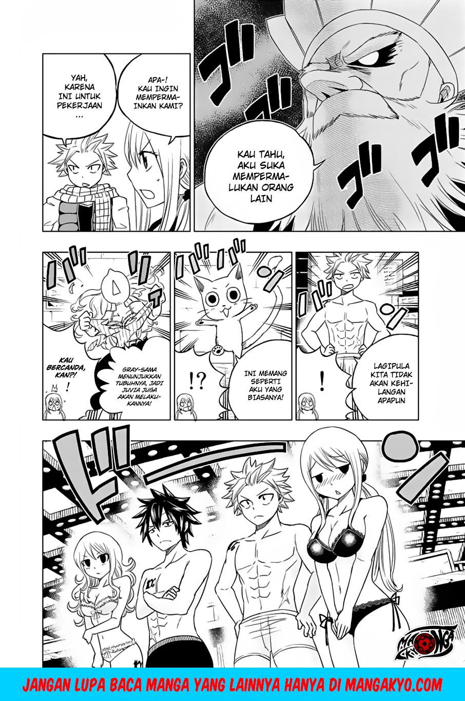 Fairy Tail City Hero Chapter 19 Gambar 7