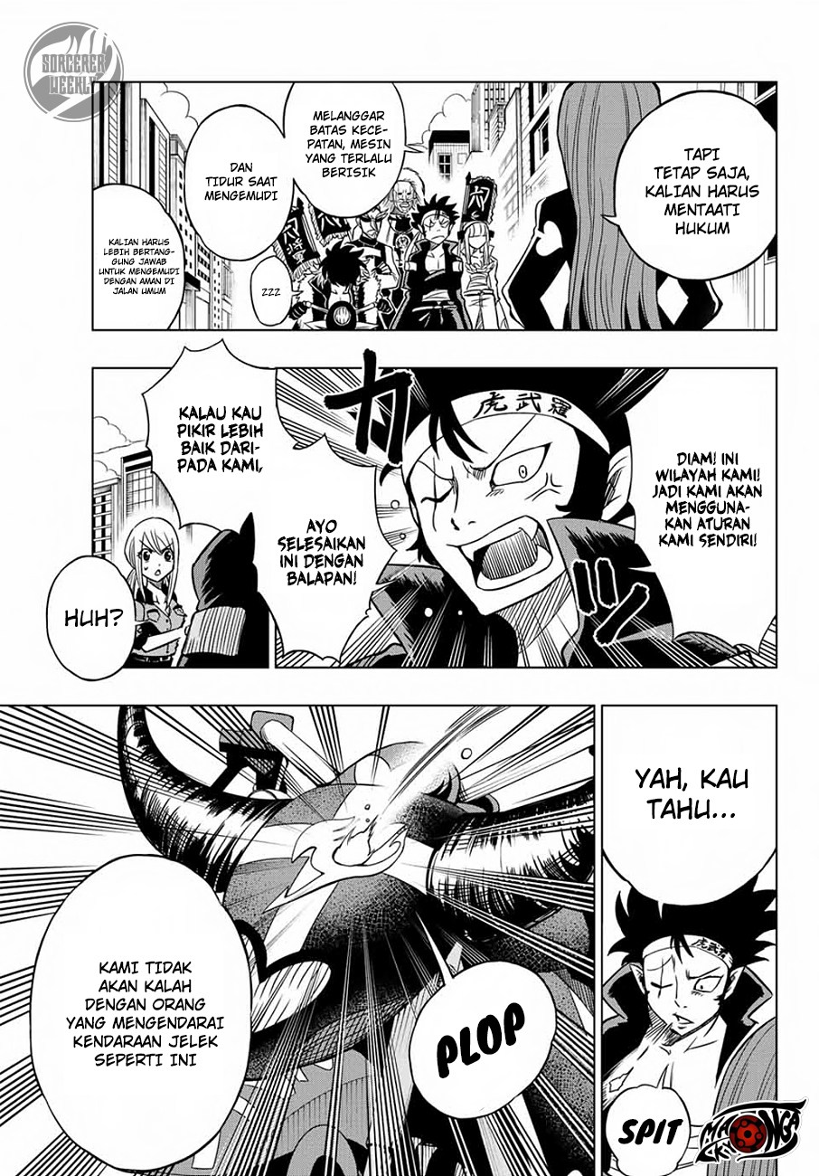 Fairy Tail City Hero Chapter 2 Gambar 10