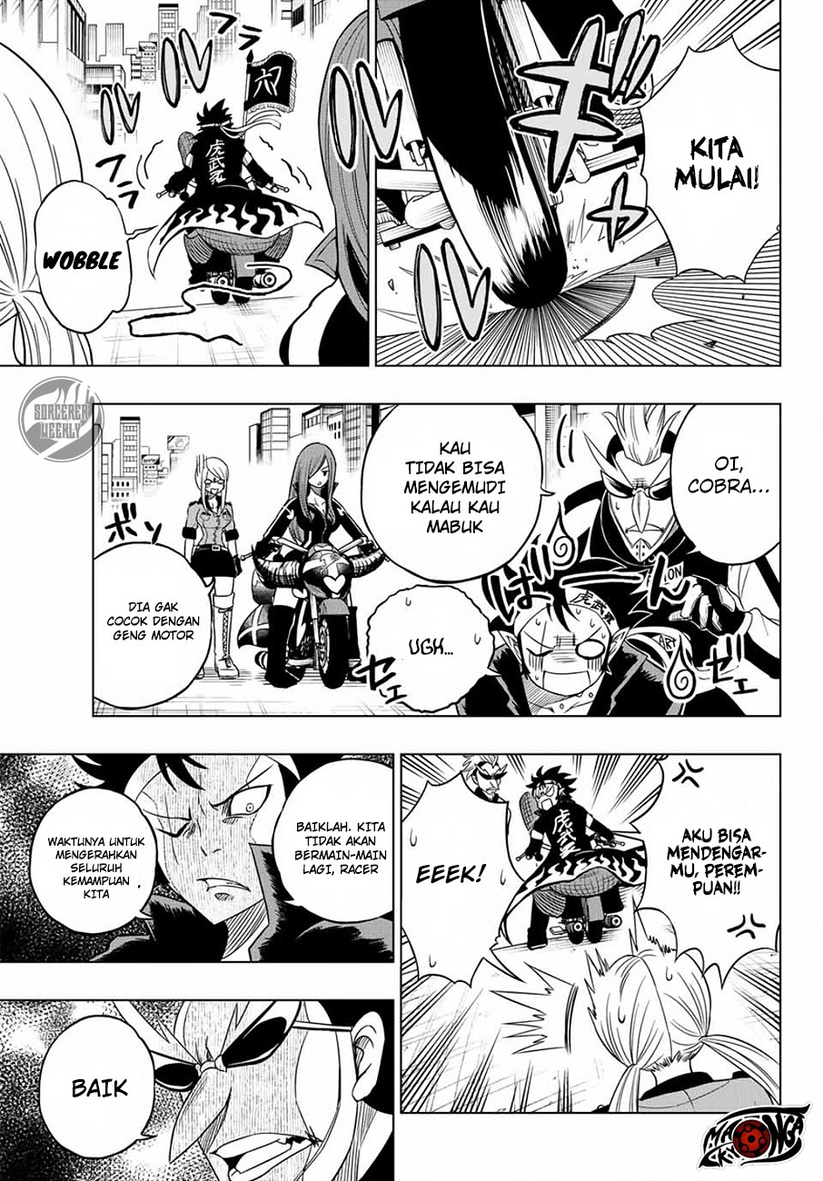 Fairy Tail City Hero Chapter 2 Gambar 12