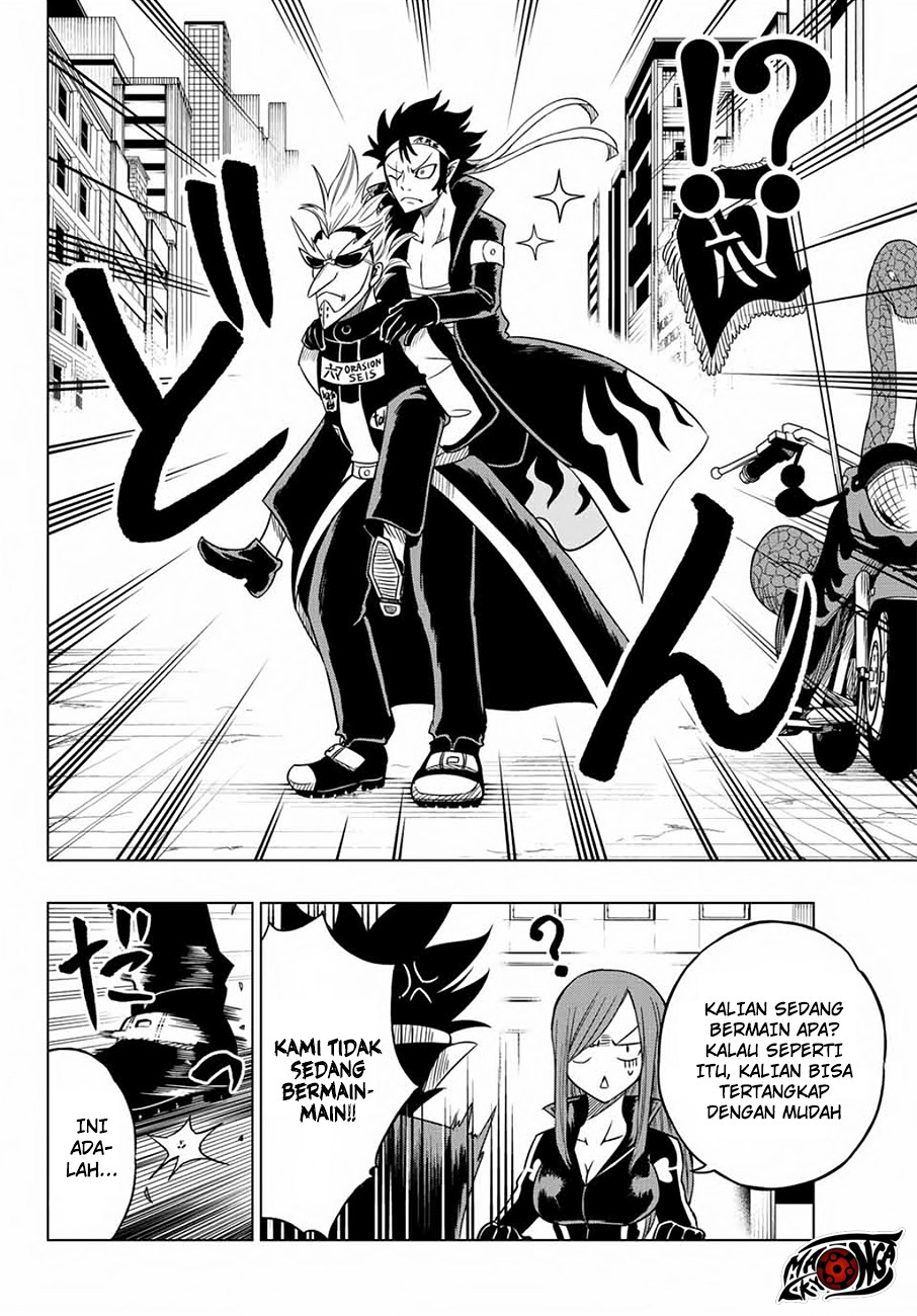 Fairy Tail City Hero Chapter 2 Gambar 13