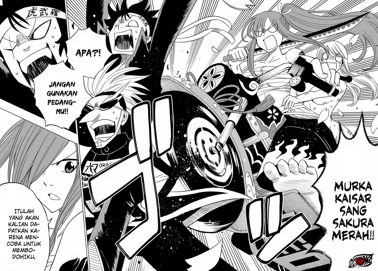 Fairy Tail City Hero Chapter 2 Gambar 19