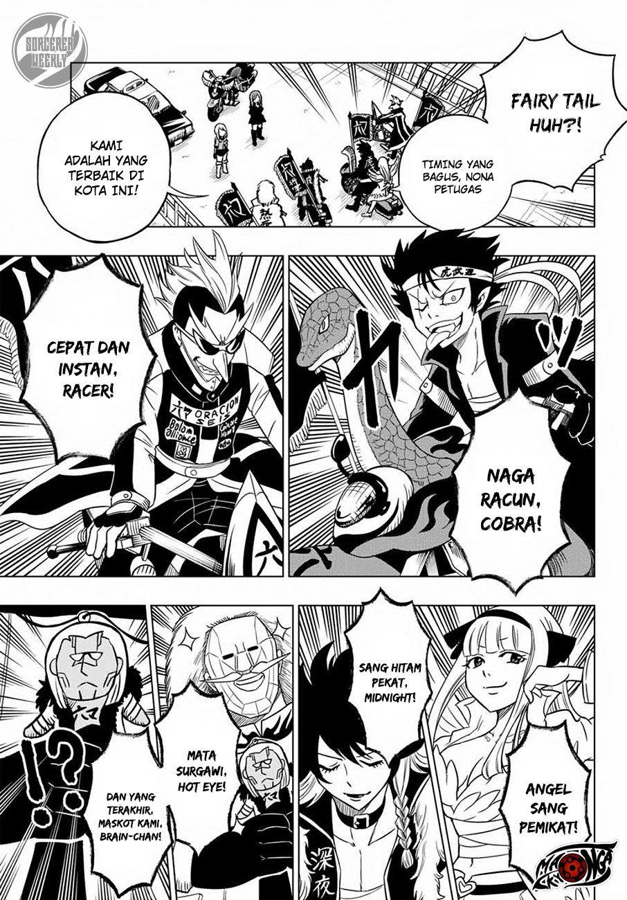 Fairy Tail City Hero Chapter 2 Gambar 8