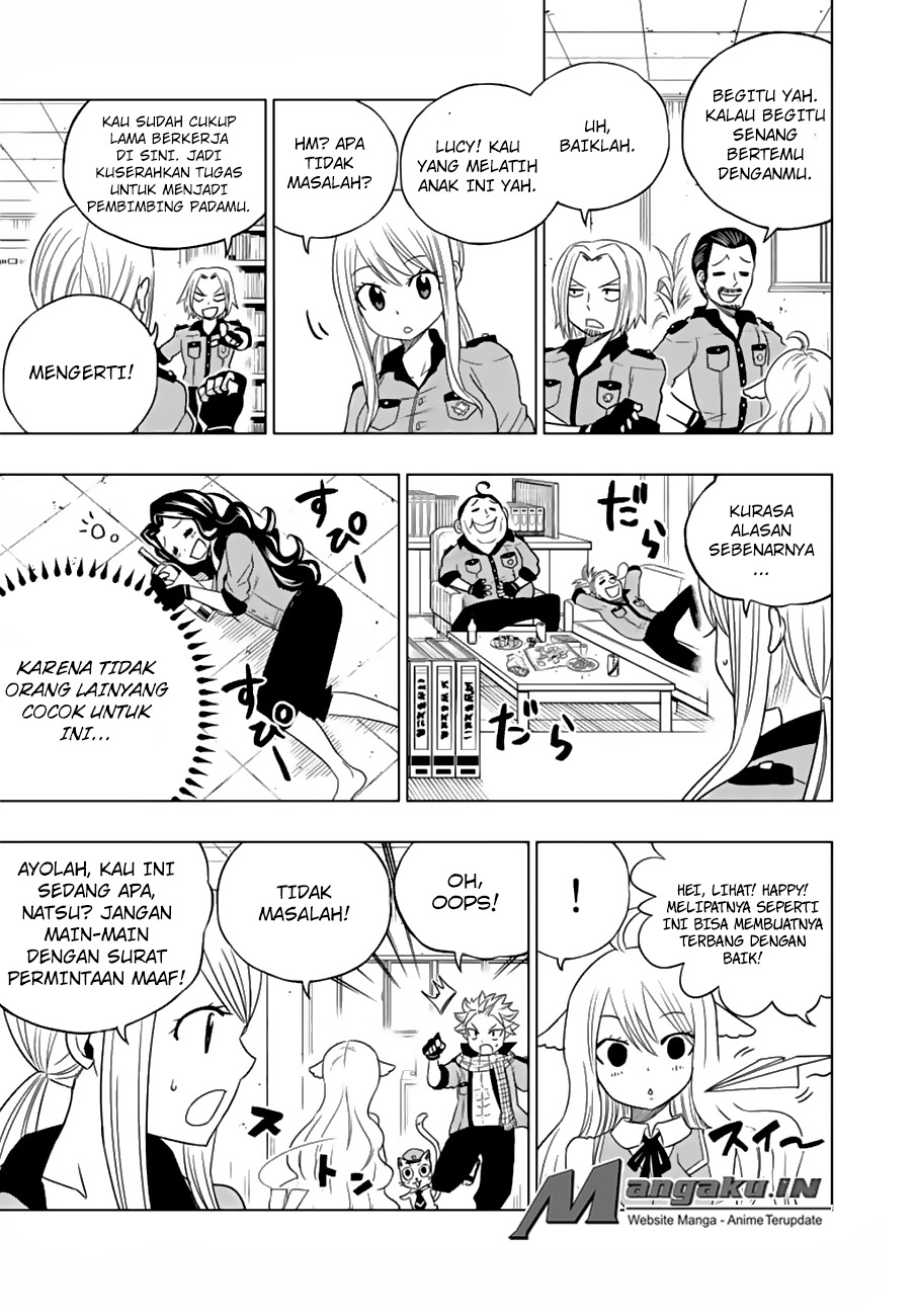 Fairy Tail City Hero Chapter 20 Gambar 4