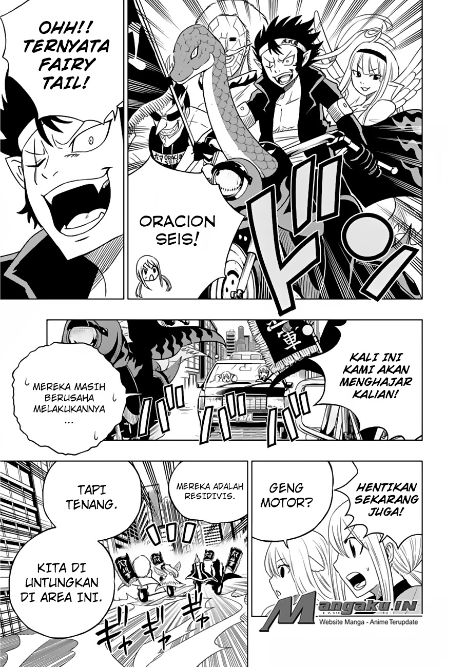 Fairy Tail City Hero Chapter 20 Gambar 6