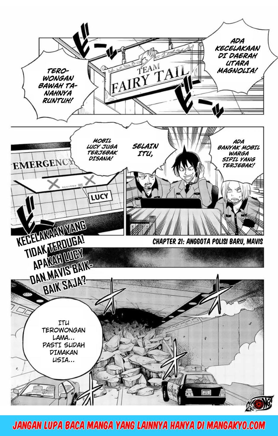 Baca Komik Fairy Tail City Hero Chapter 21 Gambar 1