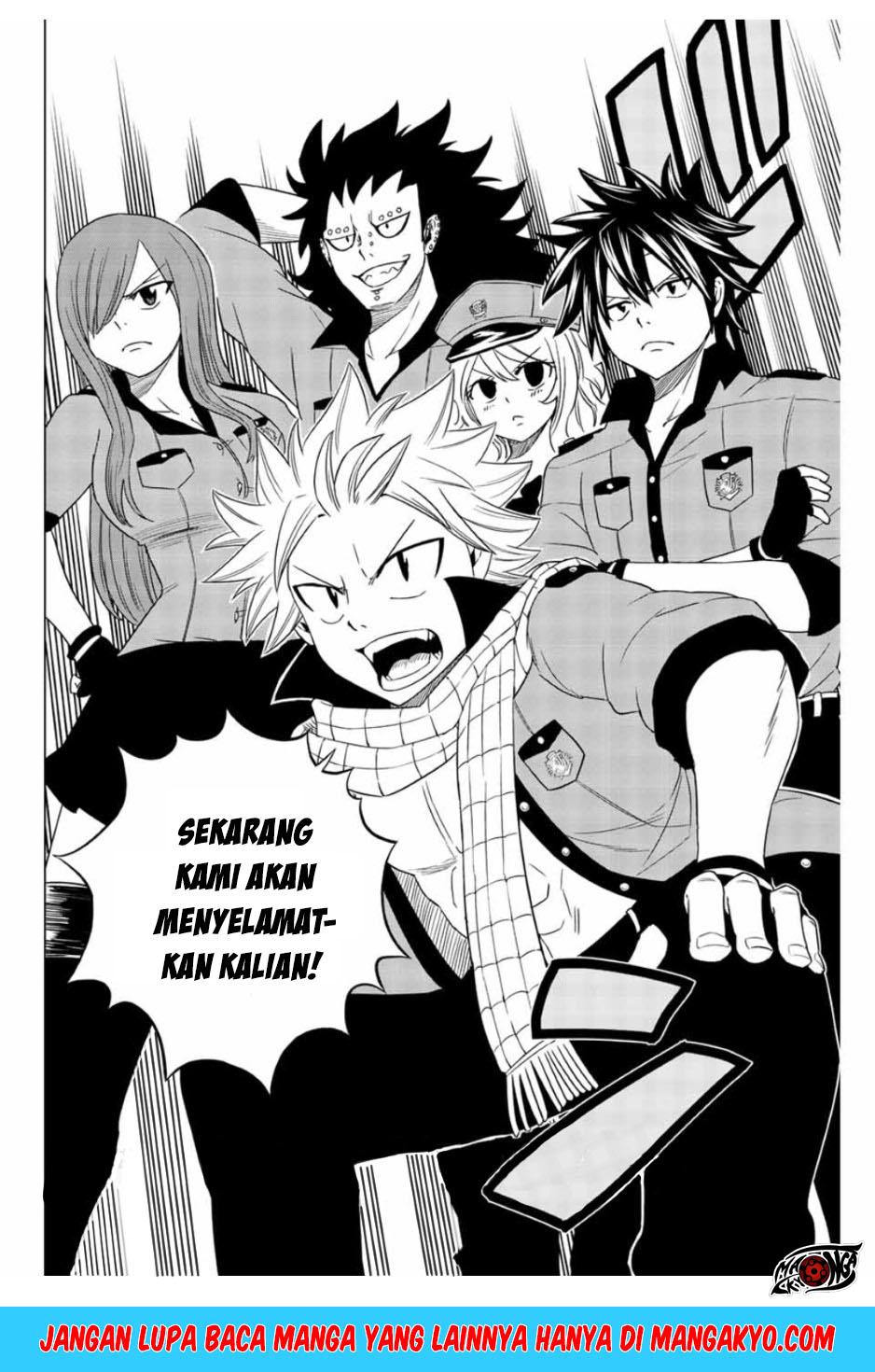 Fairy Tail City Hero Chapter 21 Gambar 10