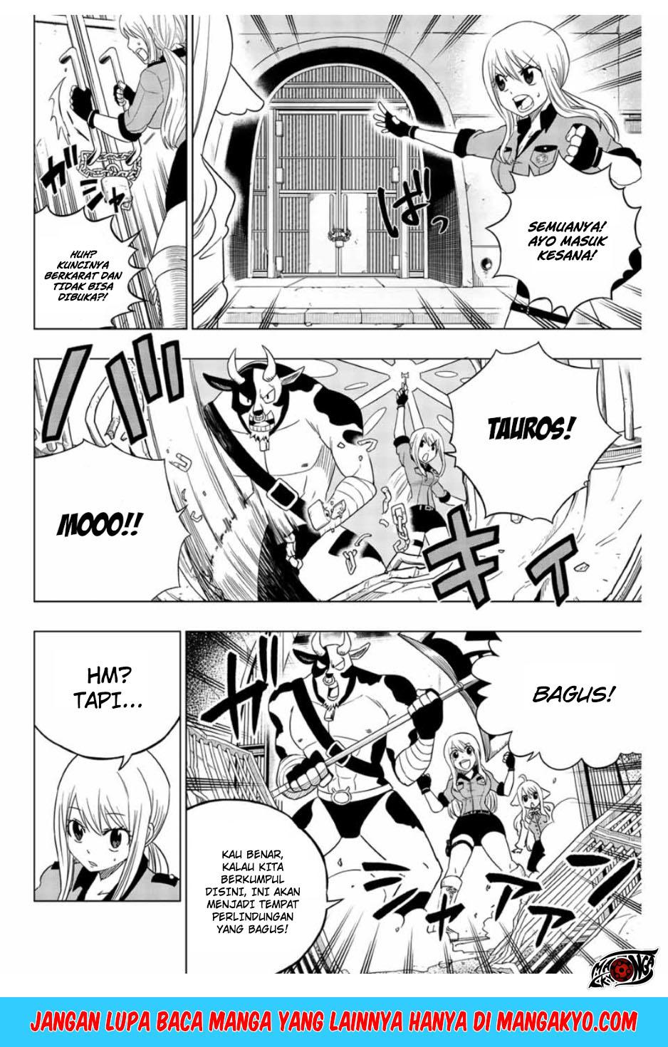 Fairy Tail City Hero Chapter 21 Gambar 4