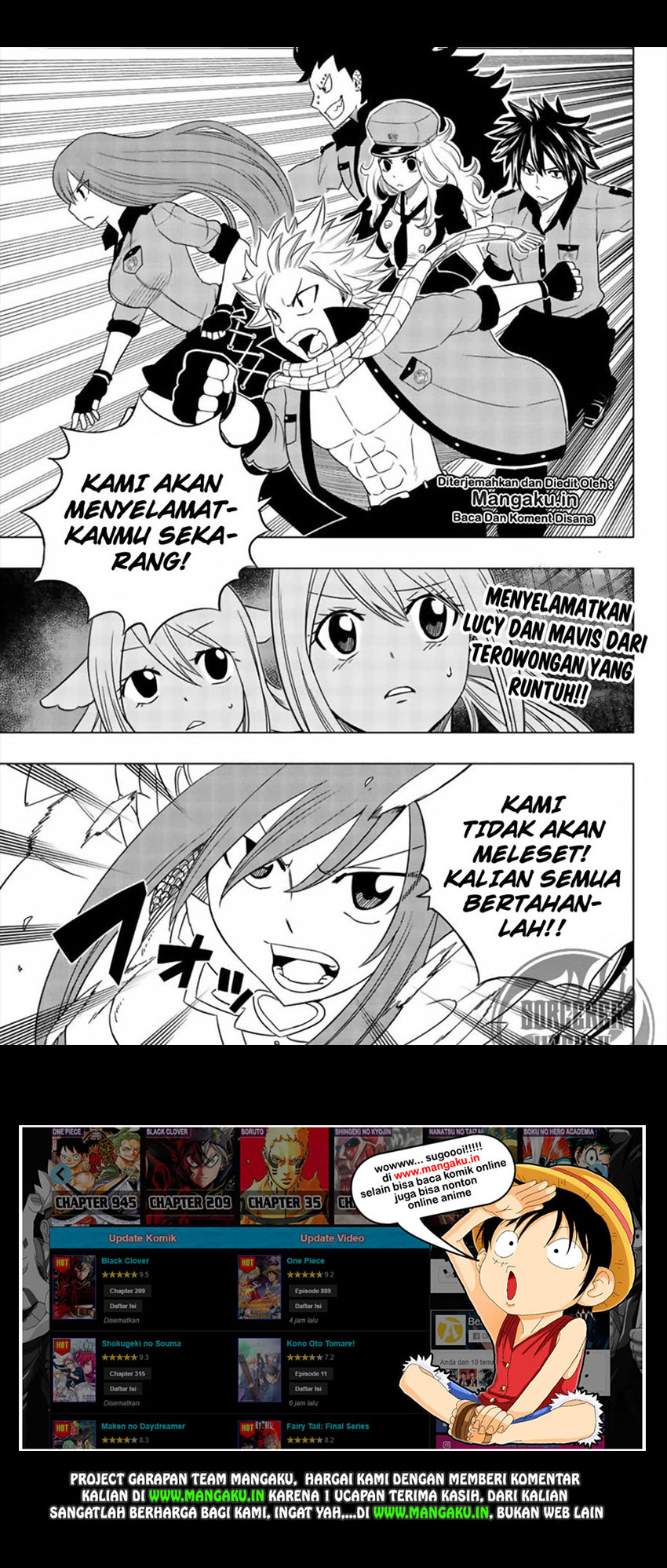 Baca  Fairy Tail City Hero Chapter 22 Gambar 2