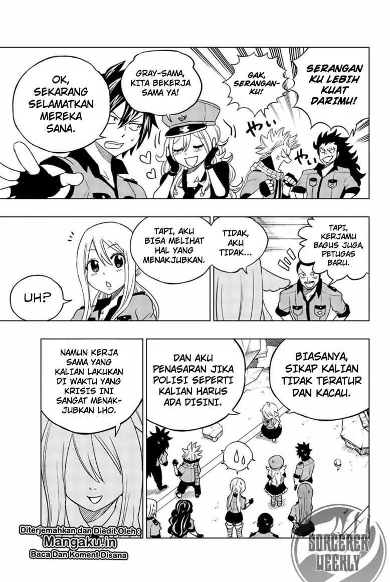 Fairy Tail City Hero Chapter 22 Gambar 8