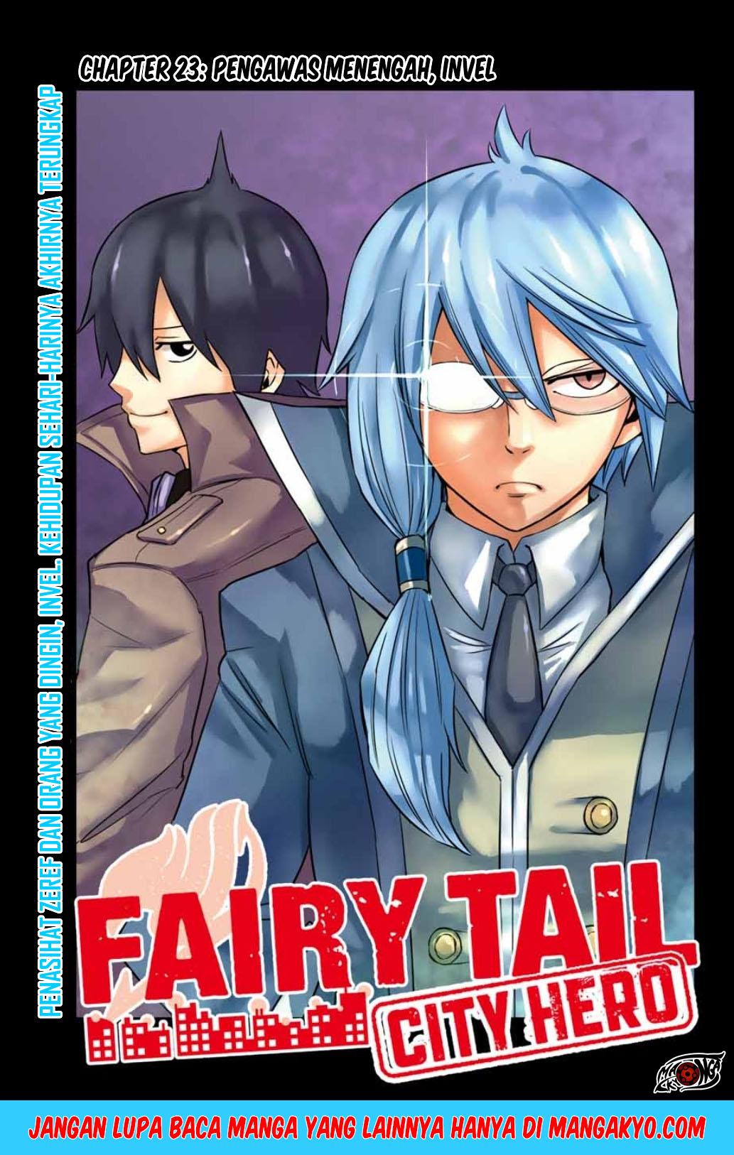Baca Komik Fairy Tail City Hero Chapter 23 Gambar 1