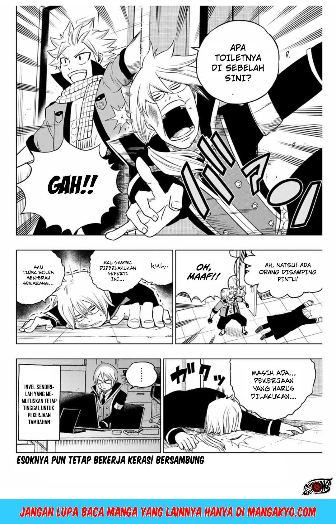 Fairy Tail City Hero Chapter 23 Gambar 12