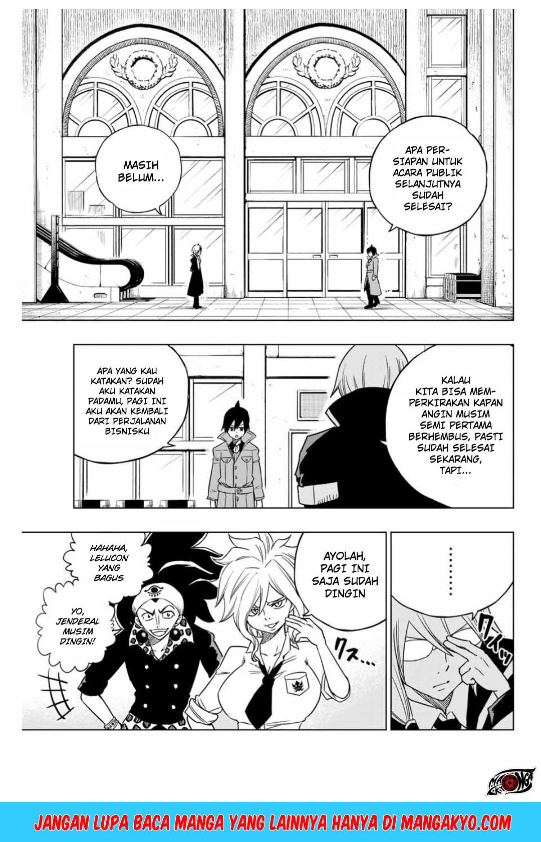 Fairy Tail City Hero Chapter 23 Gambar 3