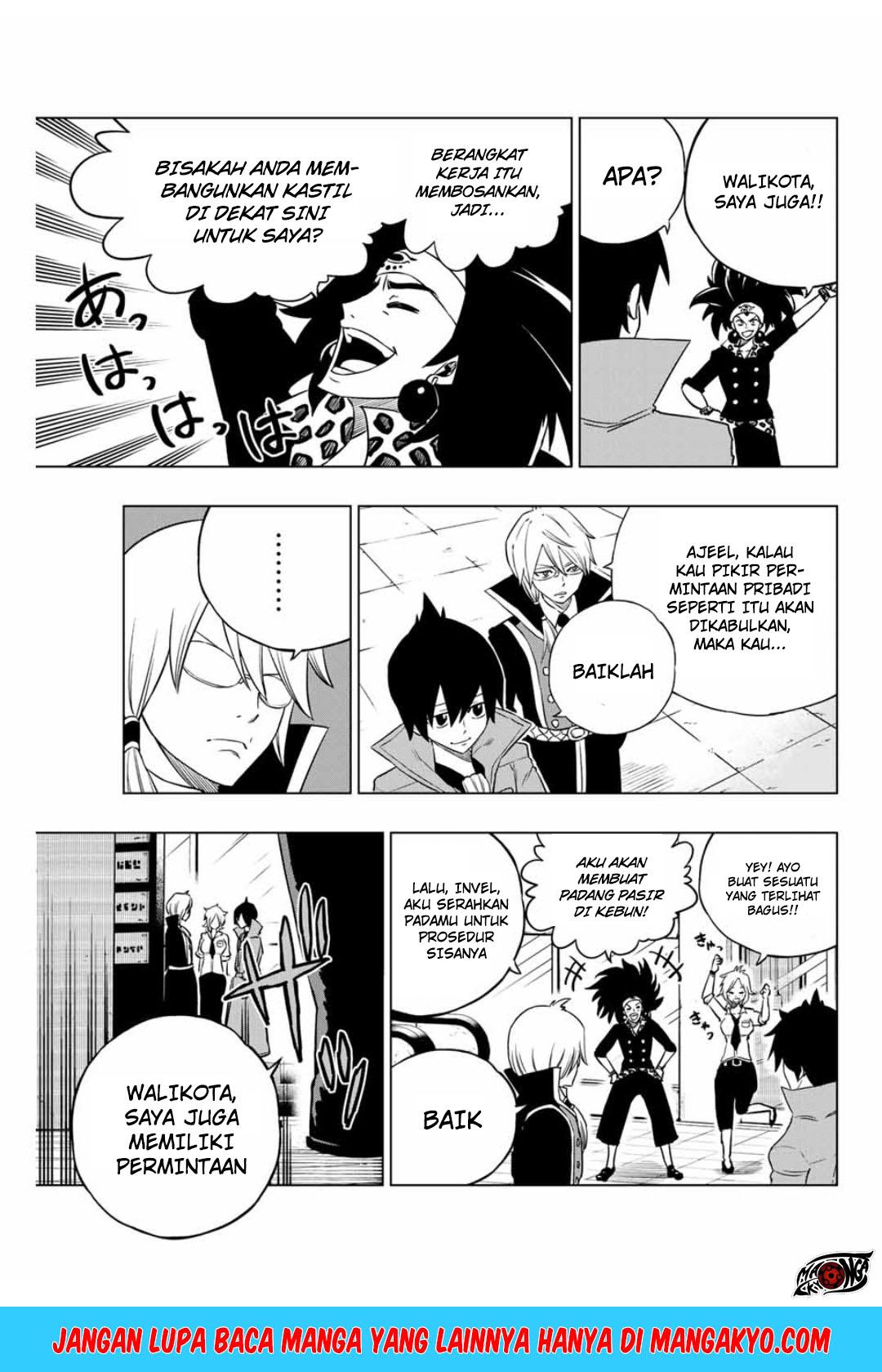 Fairy Tail City Hero Chapter 23 Gambar 5