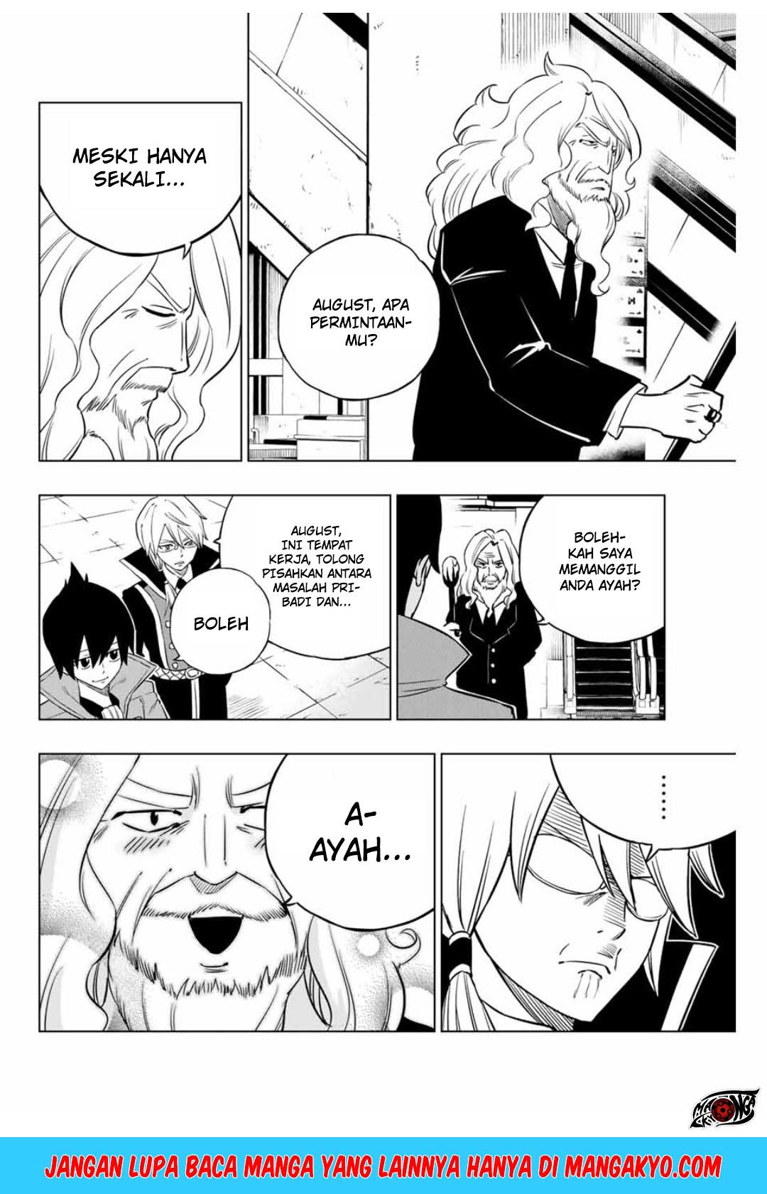 Fairy Tail City Hero Chapter 23 Gambar 6