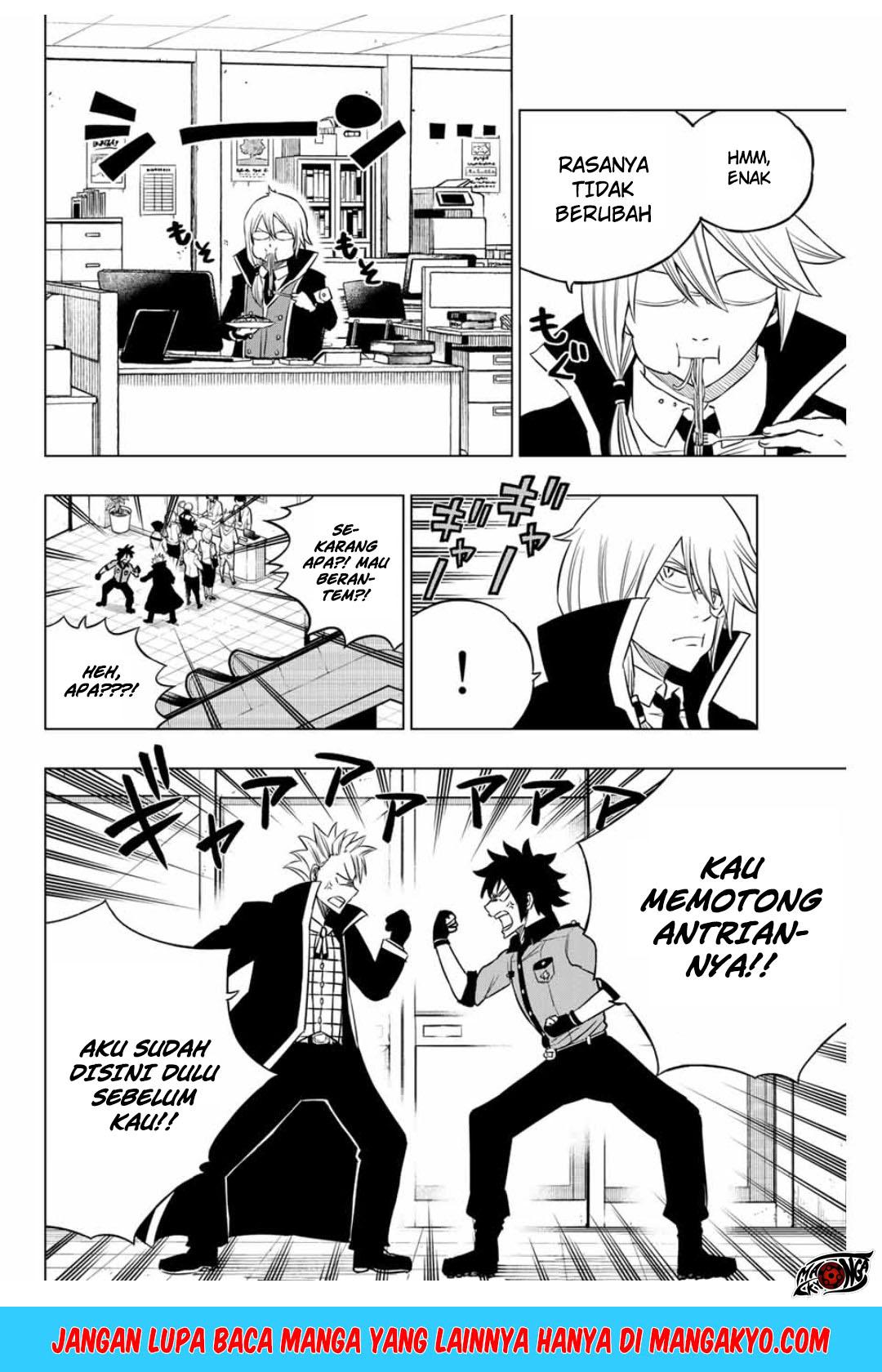 Fairy Tail City Hero Chapter 23 Gambar 8
