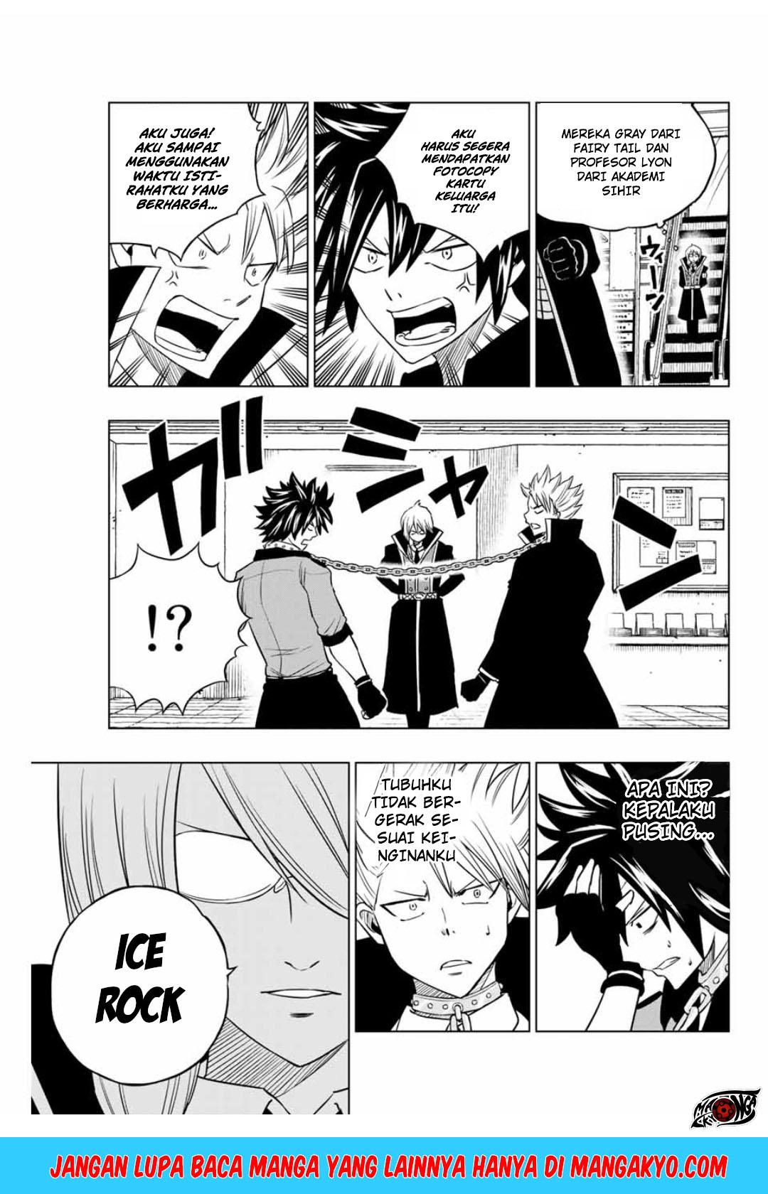Fairy Tail City Hero Chapter 23 Gambar 9